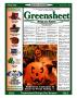 Primary view of Greensheet (Houston, Tex.), Vol. 37, No. 453, Ed. 1 Thursday, October 26, 2006
