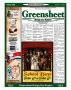 Primary view of Greensheet (Houston, Tex.), Vol. 38, No. 417, Ed. 1 Thursday, October 4, 2007