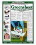 Primary view of Greensheet (Houston, Tex.), Vol. 37, No. 597, Ed. 1 Thursday, January 18, 2007