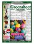 Thumbnail image of item number 1 in: 'Greensheet (Houston, Tex.), Vol. 38, No. 98, Ed. 1 Tuesday, April 3, 2007'.