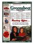 Primary view of Greensheet (Houston, Tex.), Vol. 36, No. 33, Ed. 1 Thursday, February 24, 2005