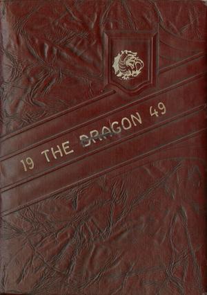 Primary view of object titled 'The Dragon, Yearbook of Fred Moore High School, 1949'.