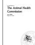Report: An Audit Report on the Animal Health Commission