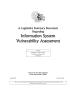 Report: Legislative Summary Document - Information System Vulnerability Asses…