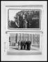 Thumbnail image of item number 1 in: 'Two Girls in Front of Building A; Five Men in Front of Building B'.
