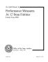 Primary view of An Audit Report on Performance Measures at 12 State Entities for Fiscal Year 2001