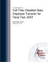 Primary view of An Annual Report on Full-Time Classified State Employee Turnover for Fiscal Year 2001