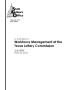 Report: An Audit Report on Workforce Management at the Texas Lottery Commissi…