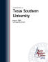 Report: A Financial Review of Texas Southern University