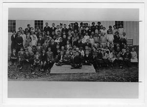 Primary view of object titled 'Demonstration School Students'.