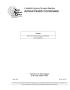 Report: A Legislative Summary Document Regarding Animal Health Commission