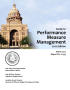 Report: Guide to Performance Measure Management - 2012 Edition