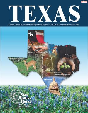 Primary view of object titled 'Texas Federal Portion of the Statewide Single Audit Report: 2005'.