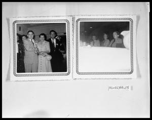 Primary view of object titled 'People at Banquet; People at Banquet'.