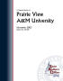 Thumbnail image of item number 1 in: 'A Financial Review of Prairie View A&M University'.