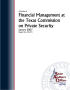 Report: A Review of Financial Management at the Texas Commission on Private S…