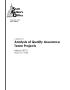 Primary view of A Report on Analysis of Quality Assurance Team Projects