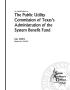 Primary view of An Audit Report on the Public Utility Commission's Administration of the System Benefit Fund