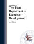 Primary view of A Financial Review of the Texas Department of Economic Development