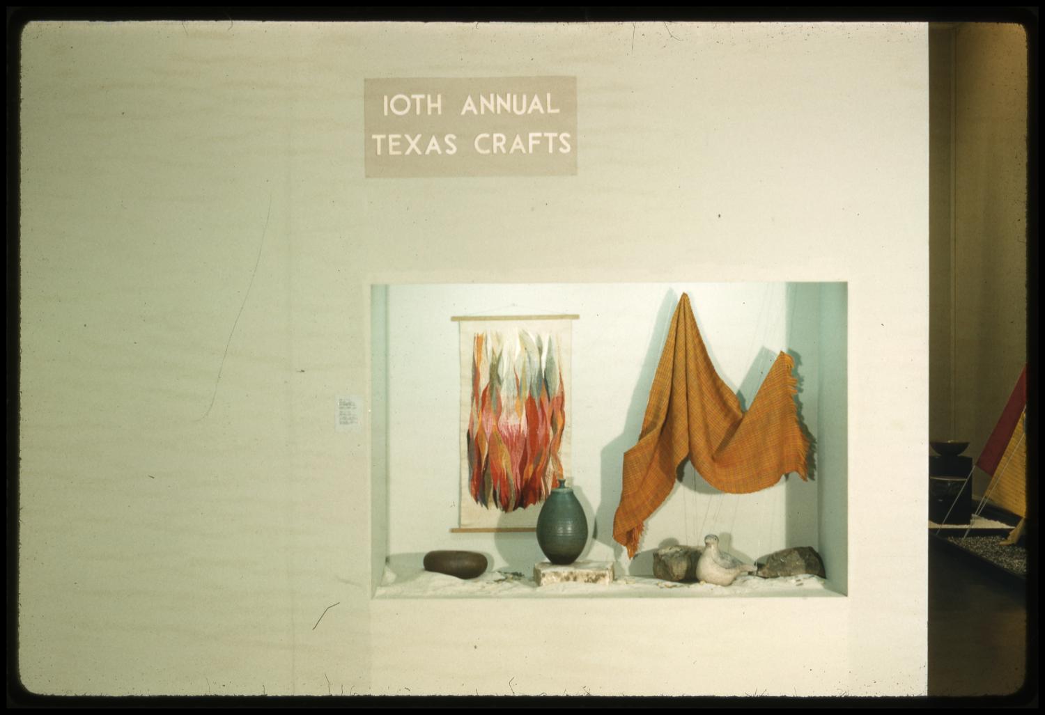 10th Annual Texas Crafts Exhibition [Exhibition Photographs]
                                                
                                                    [Sequence #]: 2 of 4
                                                