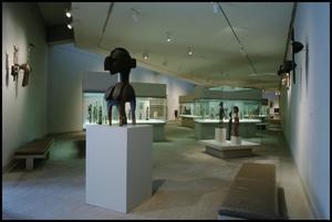 Primary view of object titled 'Dallas Museum of Art Installation: African Art [Photographs]'.
