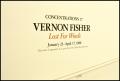 Collection: Concentrations 17: Vernon Fisher, Lost for Words [Exhibition Photogra…