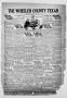 Thumbnail image of item number 1 in: 'The Wheeler County Texan (Shamrock, Tex.), Vol. 22, No. 4, Ed. 1 Thursday, May 28, 1925'.