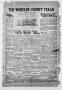 Thumbnail image of item number 1 in: 'The Wheeler County Texan (Shamrock, Tex.), Vol. 21, No. 50, Ed. 1 Thursday, April 16, 1925'.