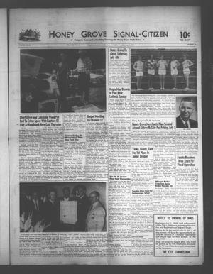Primary view of object titled 'Honey Grove Signal-Citizen (Honey Grove, Tex.), Vol. 73, No. 25, Ed. 1 Friday, June 26, 1964'.