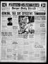 Thumbnail image of item number 1 in: 'Borger Daily Herald (Borger, Tex.), Vol. 20, No. 31, Ed. 1 Monday, December 31, 1945'.