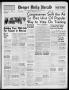Newspaper: Borger Daily Herald (Borger, Tex.), Vol. 19, No. 287, Ed. 1 Wednesday…