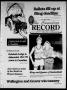 Newspaper: The Canadian Record (Canadian, Tex.), Vol. 100, No. 1, Ed. 1 Thursday…