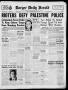 Primary view of Borger Daily Herald (Borger, Tex.), Vol. 19, No. 306, Ed. 1 Thursday, November 15, 1945