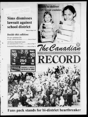 Primary view of object titled 'The Canadian Record (Canadian, Tex.), Vol. 108, No. 10, Ed. 1 Thursday, March 5, 1998'.