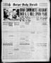 Primary view of Borger Daily Herald (Borger, Tex.), Vol. 19, No. 294, Ed. 1 Thursday, November 1, 1945