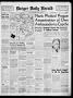 Primary view of Borger Daily Herald (Borger, Tex.), Vol. 20, No. 1, Ed. 1 Monday, November 26, 1945