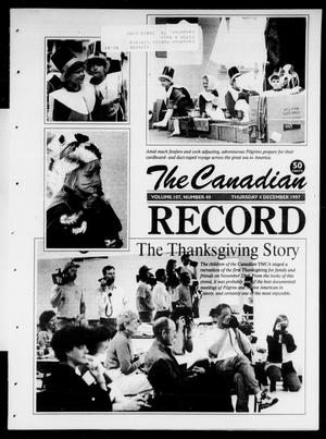 Primary view of object titled 'The Canadian Record (Canadian, Tex.), Vol. 107, No. 49, Ed. 1 Thursday, December 4, 1997'.