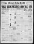 Newspaper: Borger Daily Herald (Borger, Tex.), Vol. 19, No. 292, Ed. 1 Tuesday, …