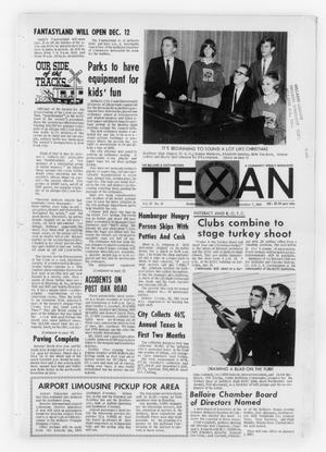 Primary view of object titled 'The Bellaire & Southwestern Texan (Bellaire, Tex.), Vol. 13, No. 41, Ed. 1 Wednesday, December 7, 1966'.