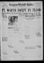 Thumbnail image of item number 1 in: 'Corpus Christi Caller (Corpus Christi, Tex.), Vol. 23, No. 60, Ed. 1 Wednesday, April 26, 1922'.