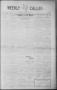 Thumbnail image of item number 1 in: 'Corpus Christi Weekly Caller (Corpus Christi, Tex.), Vol. 25, No. 25, Ed. 1 Friday, June 12, 1908'.