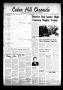 Newspaper: Cedar Hill Chronicle (Cedar Hill, Tex.), Vol. 2, No. 37, Ed. 1 Thursd…