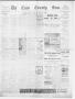 Thumbnail image of item number 1 in: 'The Cass County Sun., Vol. 25, No. 11, Ed. 1 Tuesday, April 17, 1900'.