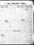 Newspaper: The Abilene Times (Abilene, Tex.), Vol. 17, No. 14, Ed. 1 Friday, May…