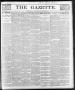 Newspaper: The Gazette. (Raleigh, N.C.), Vol. 9, No. 44, Ed. 1 Saturday, Decembe…