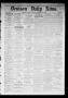 Primary view of Denison Daily News. (Denison, Tex.), Vol. 6, No. 4, Ed. 1 Tuesday, February 26, 1878