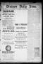 Newspaper: Denison Daily News. (Denison, Tex.), Vol. 8, No. 57, Ed. 1 Thursday, …