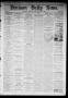 Newspaper: Denison Daily News. (Denison, Tex.), Vol. 5, No. 280, Ed. 1 Friday, J…