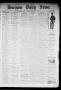 Thumbnail image of item number 1 in: 'Denison Daily News. (Denison, Tex.), Vol. 5, No. 265, Ed. 1 Tuesday, January 8, 1878'.