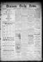 Primary view of Denison Daily News. (Denison, Tex.), Vol. 8, No. 76, Ed. 1 Friday, May 21, 1880